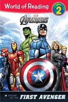 World of Reading (eBook) 2 - The Avengers: The Return of the First Avenger (Level 2)