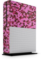 Xbox One S Console Skin Camouflage Roze