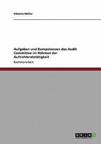 Aufgaben Und Kompetenzen Des Audit Committee Im Rahmen Der Aufsichtsratstatigkeit