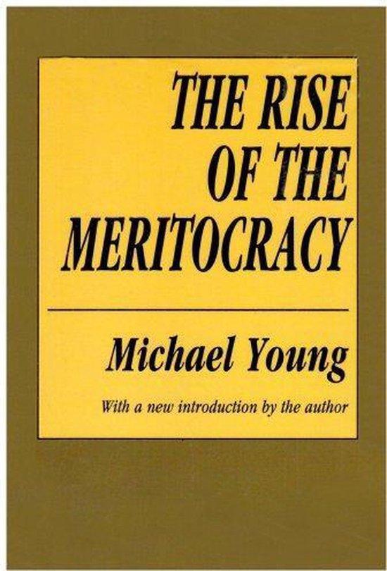 Rise Of The Meritocracy