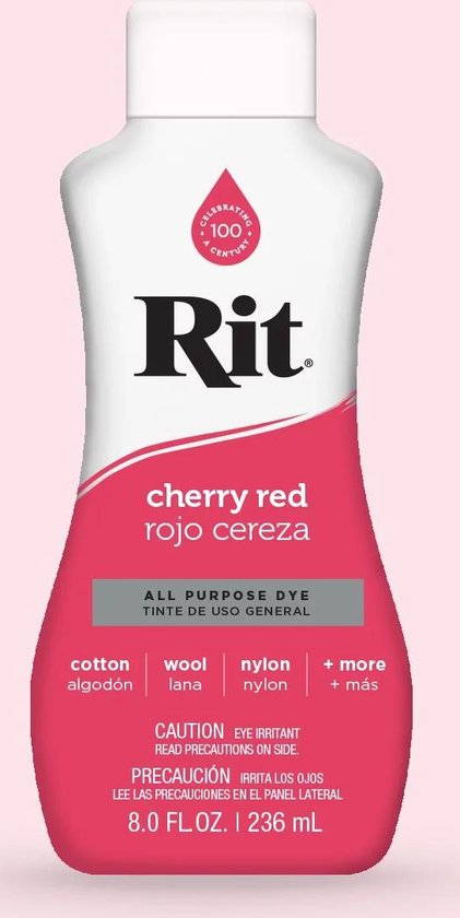 Rit Rit Liquid Dye Cherry Red. | bol