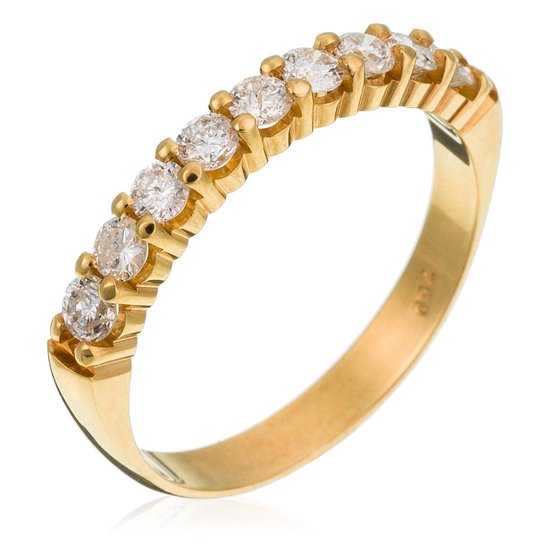 Orphelia RD-3009/54 - Ring - 18 Karaat Geelgoud / Diamant 0.50 ct