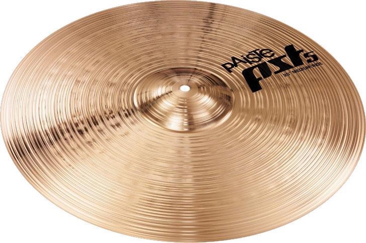 Paiste PST5 Medium Ride 20", versie 2014 - Ride bekken