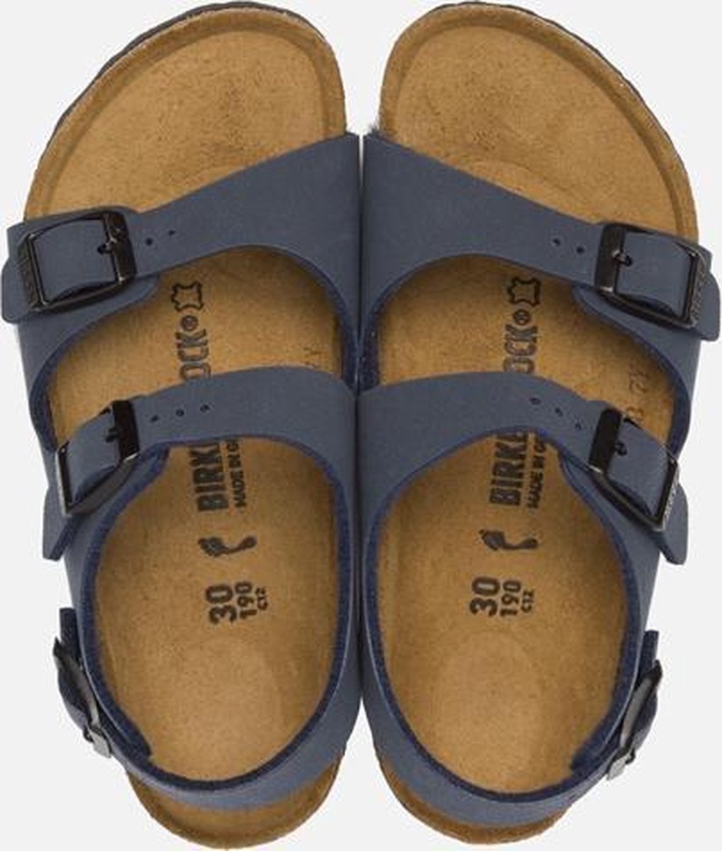 Birkenstock Roma sandalen Blauw