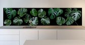 Keuken spatwand -Monstera- 400x70cm