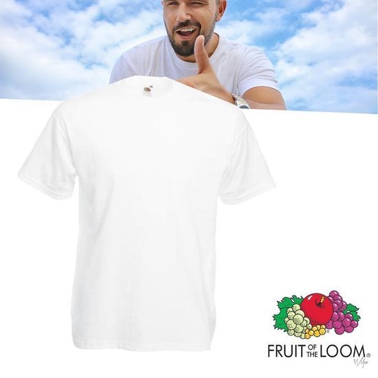 12 Pack Fruit of the Loom Shirts - Maat M