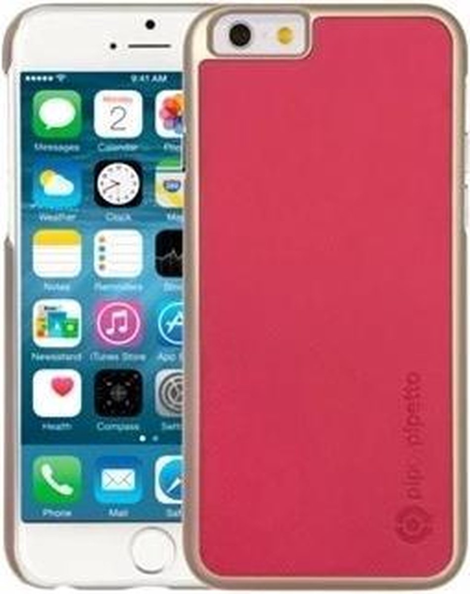 Iphone 6 hoesje - stijlvolle backcover - Roze