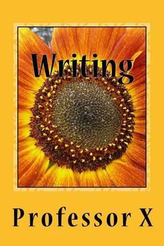 Writing - cover