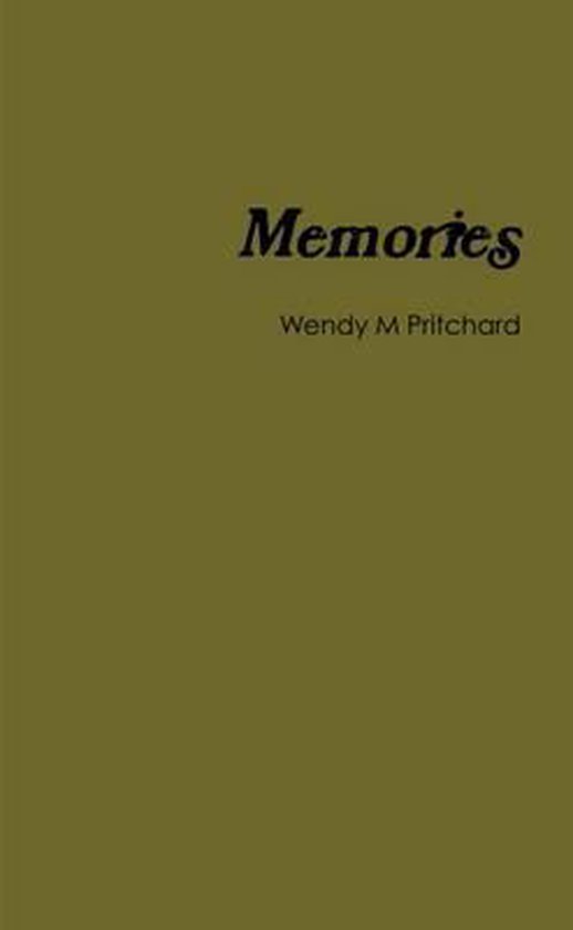 Memories, Wendy Pritchard 9781105500640 Boeken bol