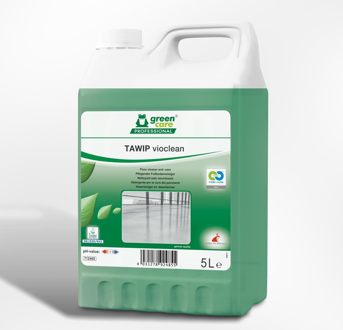 Tana - vloerreiniger - TAWIP vioclean - 2 x 5 L