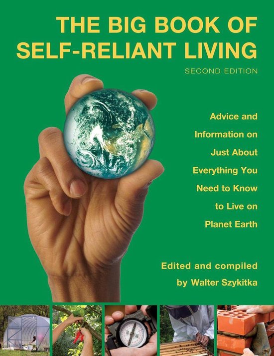 Big Book of Self-Reliant Living - cover