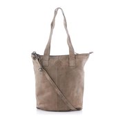 Bear Design Juul Leren Shopper - Grijs