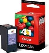 Lexmark #41 Color Return Program Print Cartridge inktcartridge Origineel Cyaan, Magenta, Geel