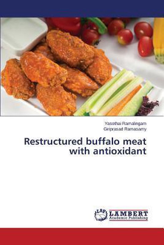 Restructured buffalo meat with antioxidant - cover