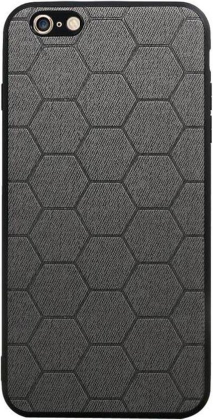 Coque Rigide Hexagon pour iPhone 6 Plus / 6s Plus Gris