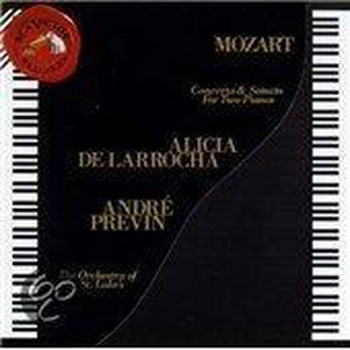 Mozart: Concerto for Two Pianos; Sonata for Two Pianos, K448