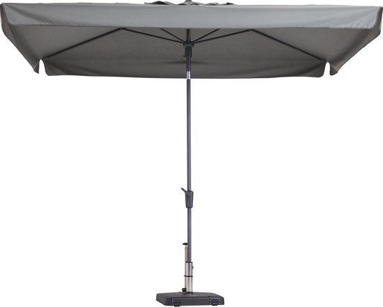 Vervangende parasol stof hoes, 3m/8 armen duurzame polyester parasol parasol vervangende hoes voor achtertuin zwembad parasol vrijdragende parasol