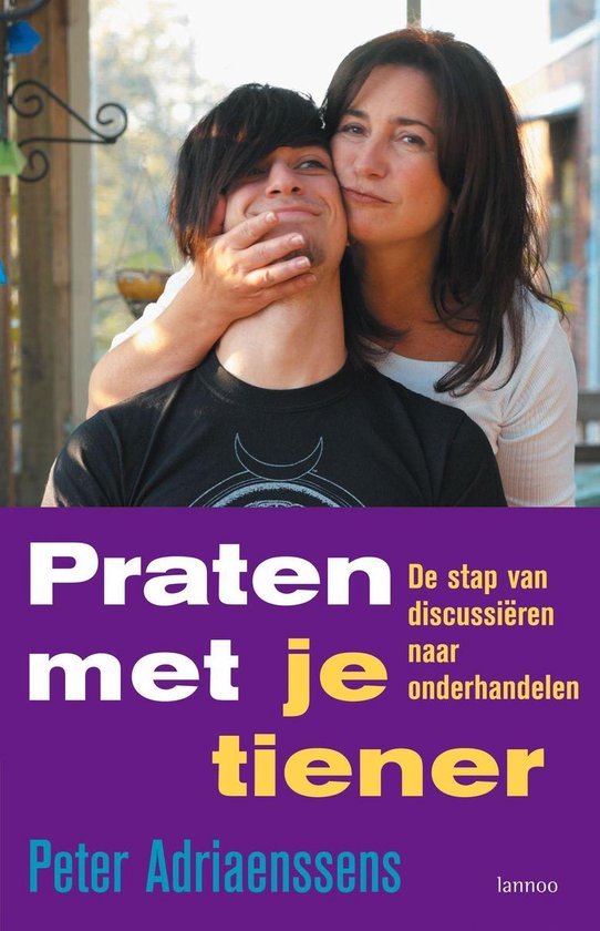 Cover van het boek 'Praten met je tiener' van Peter Adriaenssens