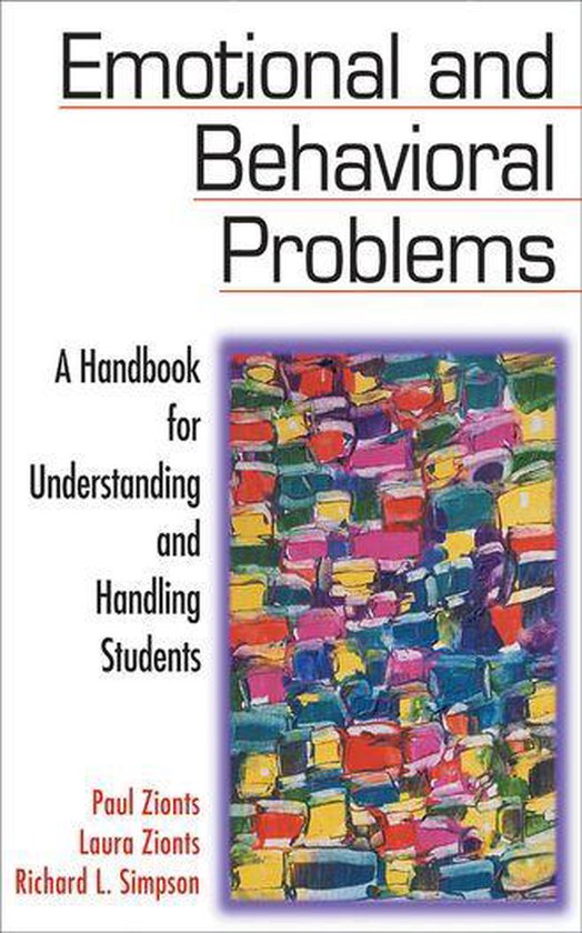 Emotional and Behavioral Problems - cover