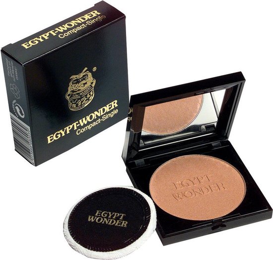 EgyptWonder Bronzer Compact Single Mineral Bronzing Powder Pearl bol