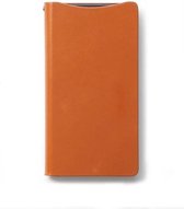 Zenus Wallet Case Sony Xperia Z2 Camel