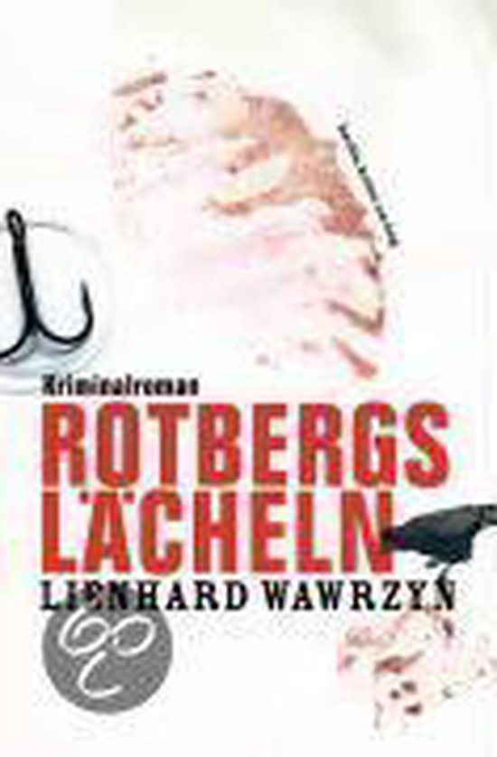 Rotbergs Lächeln - cover