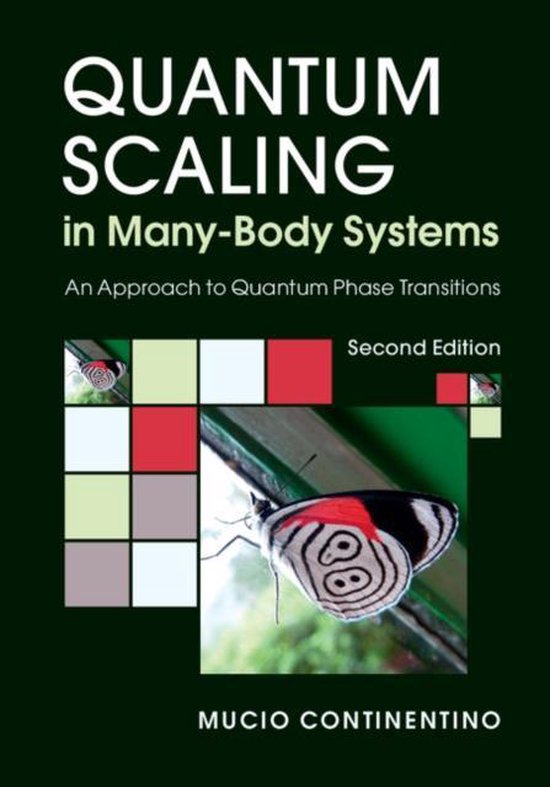 Quantum Scaling in Many-Body Systems - cover