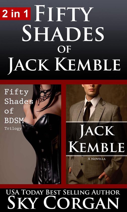 Fifty Shades of Jack Kemble (ebook), Sky 1230000729765 Boeken