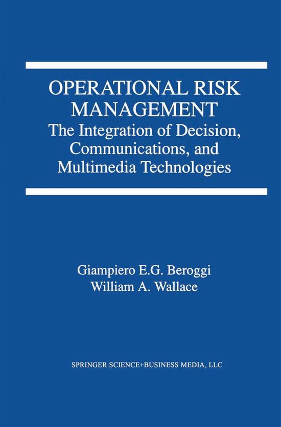 Operational Risk Management - cover