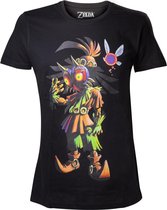 ZELDA - T-Shirt Majoras Mask - Black - MEN (S)