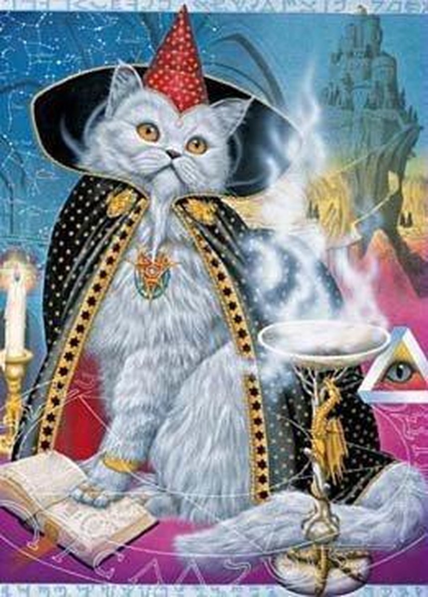 Starsign Cat Goud