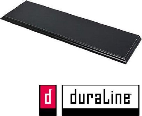 communicatie Onvermijdelijk Moderniseren Duraline wandplank '4xSXS2' oud zwart 2 x 60 x 20 cm | bol.com