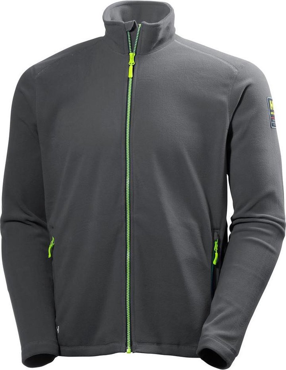 Helly Hansen Aker Fleece Jacket M (970 Grijs)