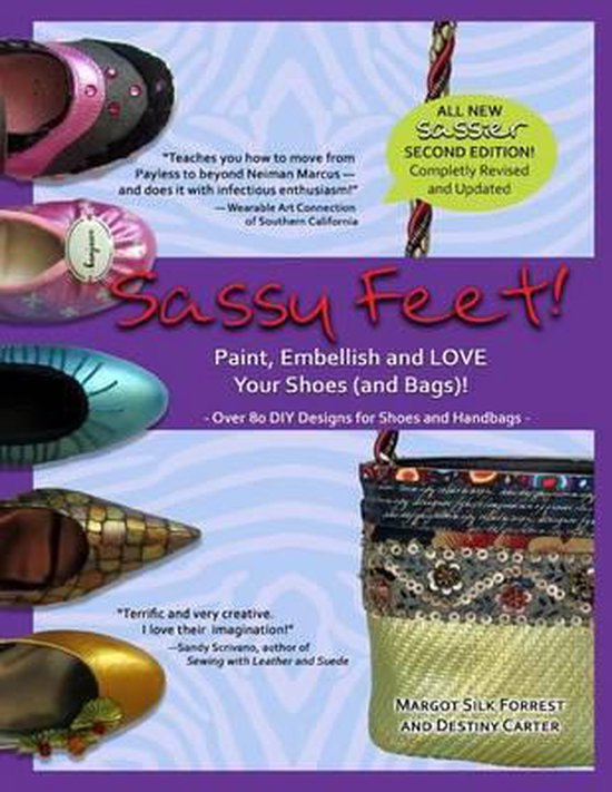 Sassy Feet - cover