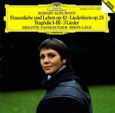 Schumann: Frauenliebe und Leben; Liederkreis; Tragödie 1-3; 3 Lieder