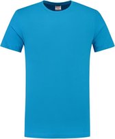Tricorp 101004 T-shirt Fitted - Turquoise - XL