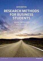 Research Methods for Bu