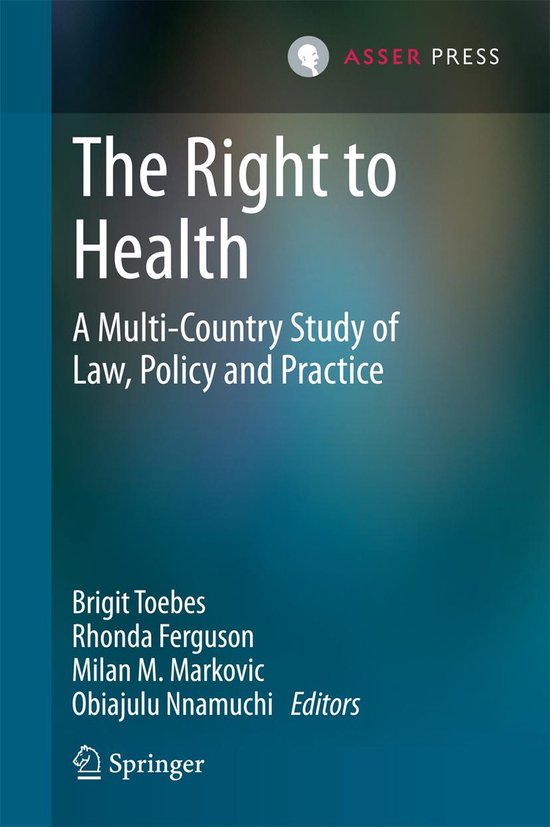 Law and Criminology (R0) - The Right to Health - cover
