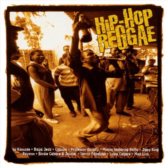 HipHop Reggae, Terror Fabulous CD (album) Muziek