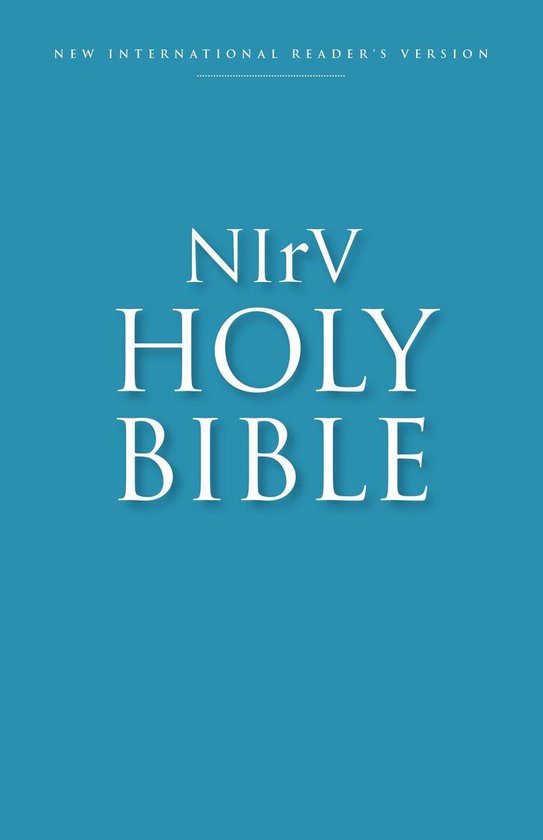 NIrV, Holy Bible - cover