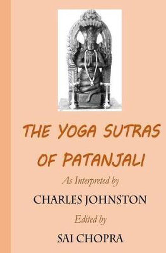 The Yoga Sutras of Patanjali - cover