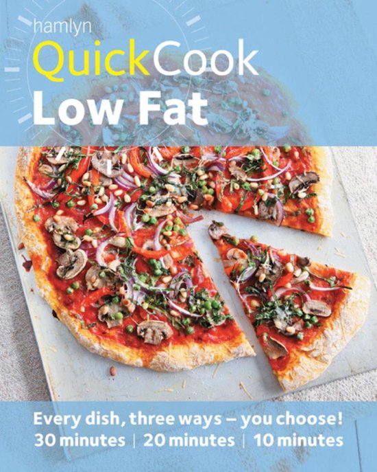 Hamlyn QuickCook: Low Fat - cover
