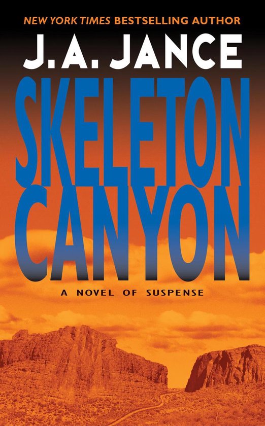 Joanna Brady Mysteries 5 - Skeleton Canyon - cover