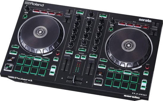 Roland DJ-202 DJ Controller
