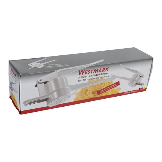 Westmark Spätzle- En Pureepers Spätzlechef - Gegoten Aluminium, 41 Cm - Made In Germany