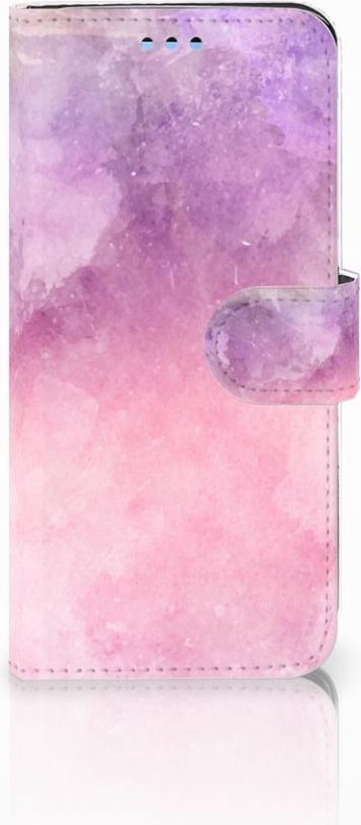 Hoesje Samsung Galaxy S9 Pink Purple Paint