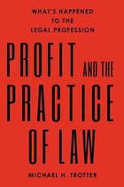 Profit and the Practice of Law