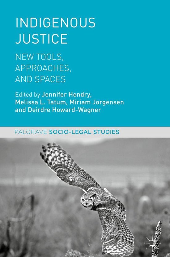 Law and Criminology (R0) - Indigenous Justice - cover