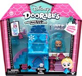 Disney Doorables - Thema Speelset - Frozen Ijskasteel