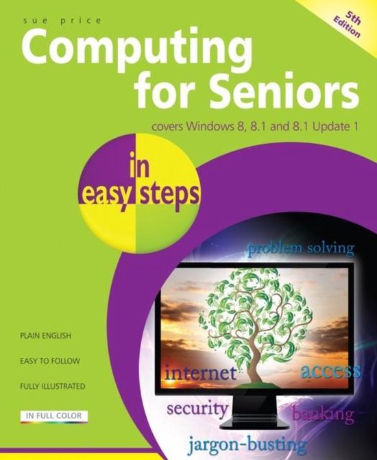 Computing For Seniors In Easy Steps - cover